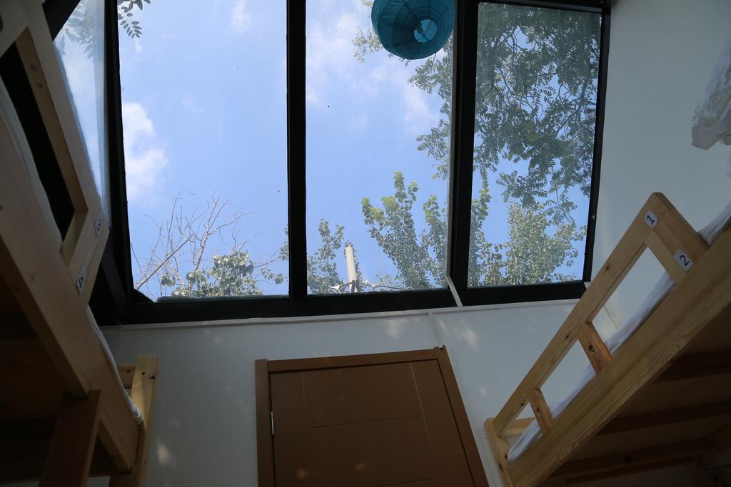Beijing Wohkoon Hostel-Nan Luo Gu Xiang Branch Dış mekan fotoğraf