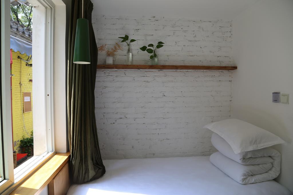 Beijing Wohkoon Hostel-Nan Luo Gu Xiang Branch Dış mekan fotoğraf