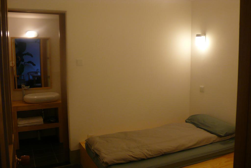 Beijing Wohkoon Hostel-Nan Luo Gu Xiang Branch Oda fotoğraf