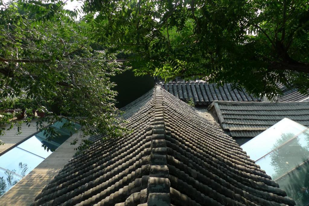 Beijing Wohkoon Hostel-Nan Luo Gu Xiang Branch Dış mekan fotoğraf