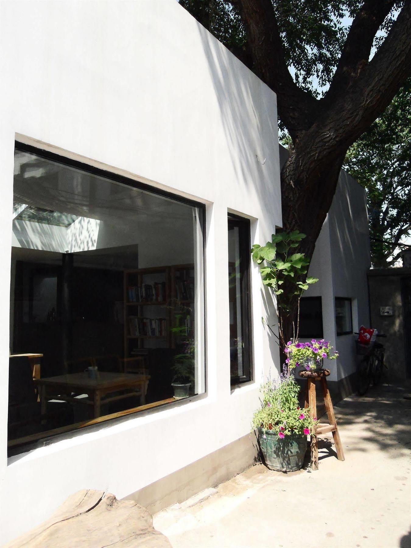 Beijing Wohkoon Hostel-Nan Luo Gu Xiang Branch Dış mekan fotoğraf