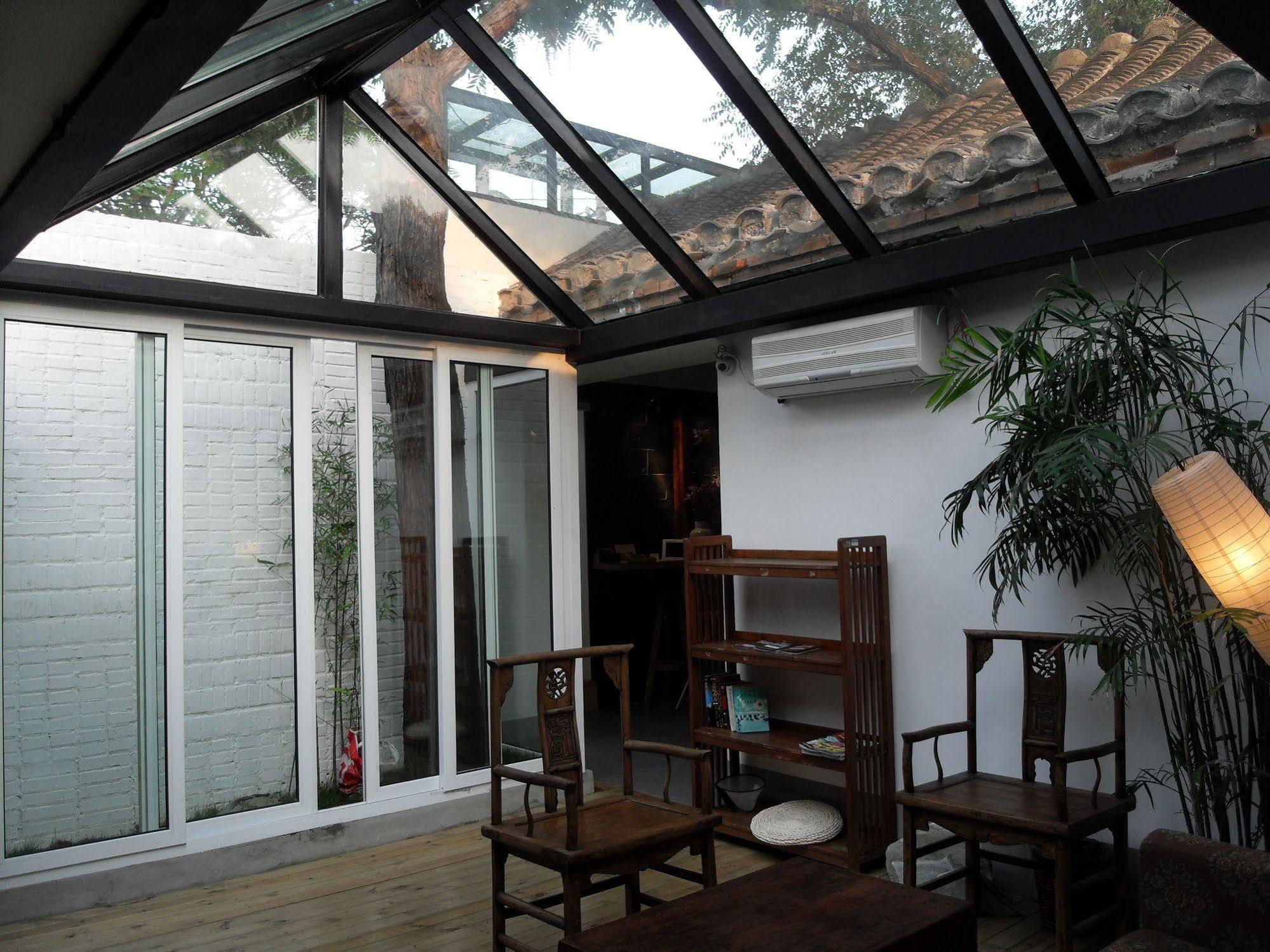 Beijing Wohkoon Hostel-Nan Luo Gu Xiang Branch Dış mekan fotoğraf