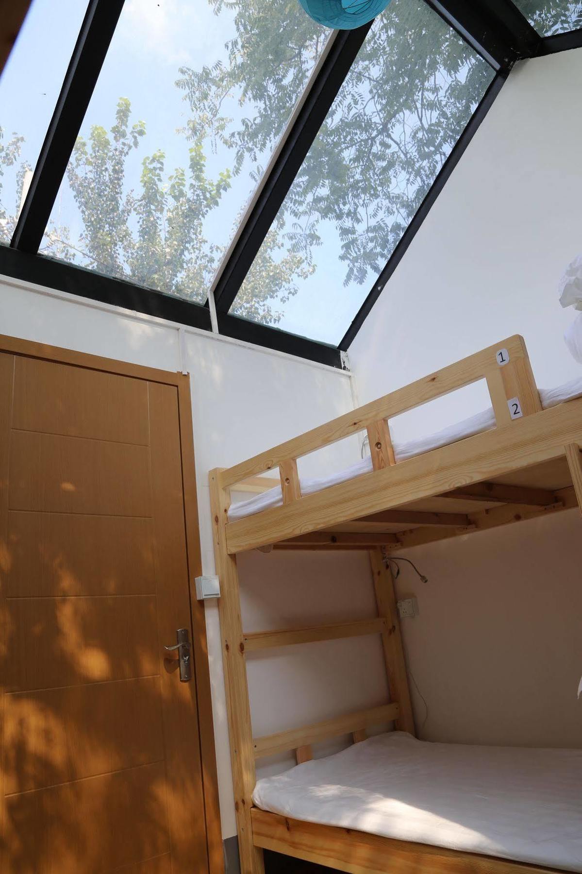 Beijing Wohkoon Hostel-Nan Luo Gu Xiang Branch Dış mekan fotoğraf