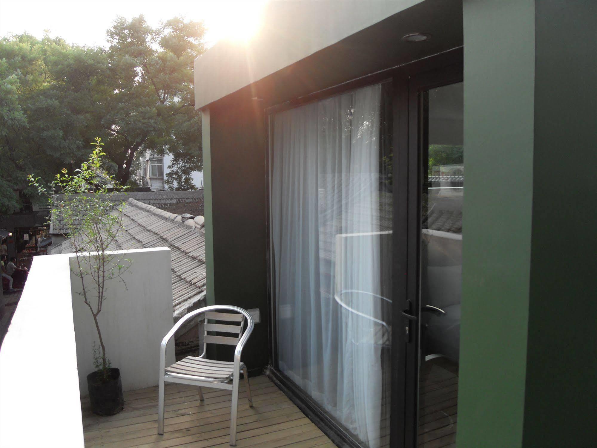 Beijing Wohkoon Hostel-Nan Luo Gu Xiang Branch Dış mekan fotoğraf