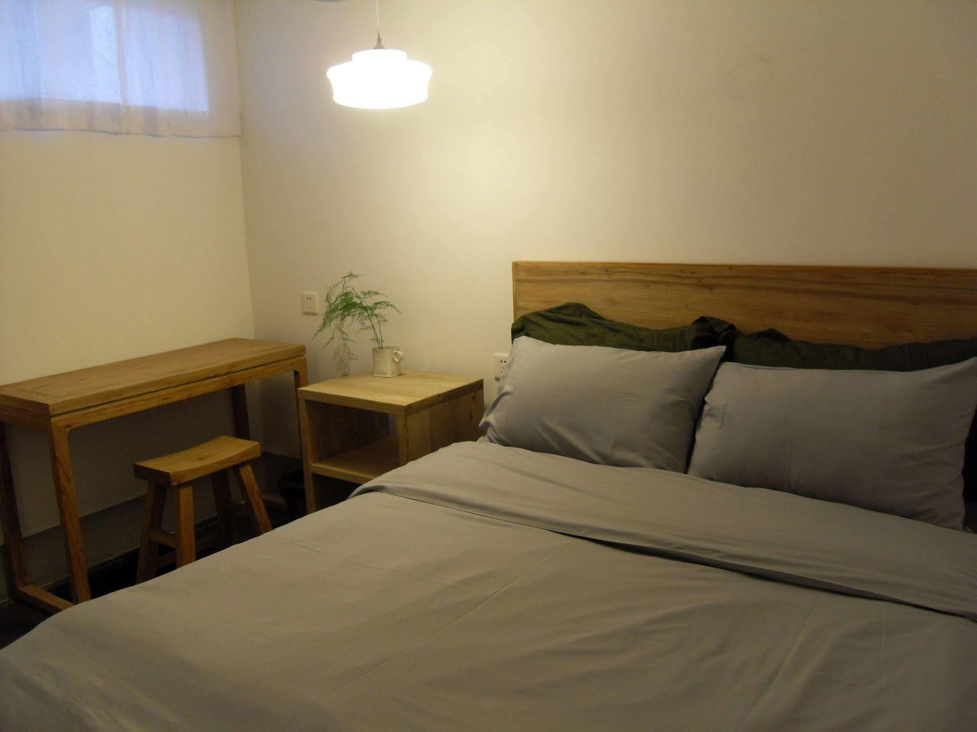 Beijing Wohkoon Hostel-Nan Luo Gu Xiang Branch Dış mekan fotoğraf